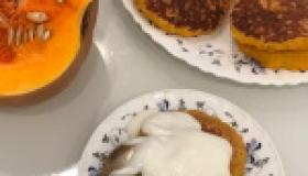 Готовим тыквенные лепёшки