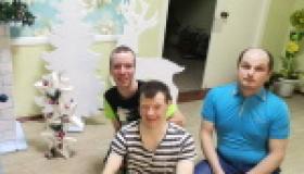 Новогоднее тепло в группе сопровождаемого проживания