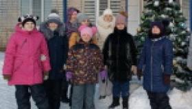 Как мы провели наши весёлые зимние каникулы